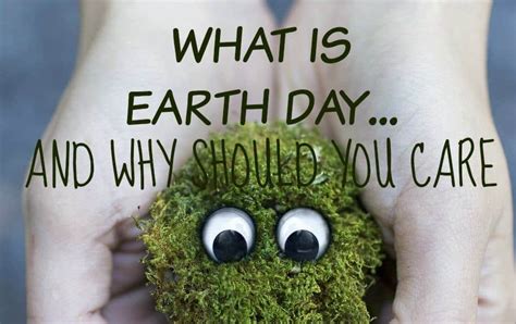 why do we have earth day